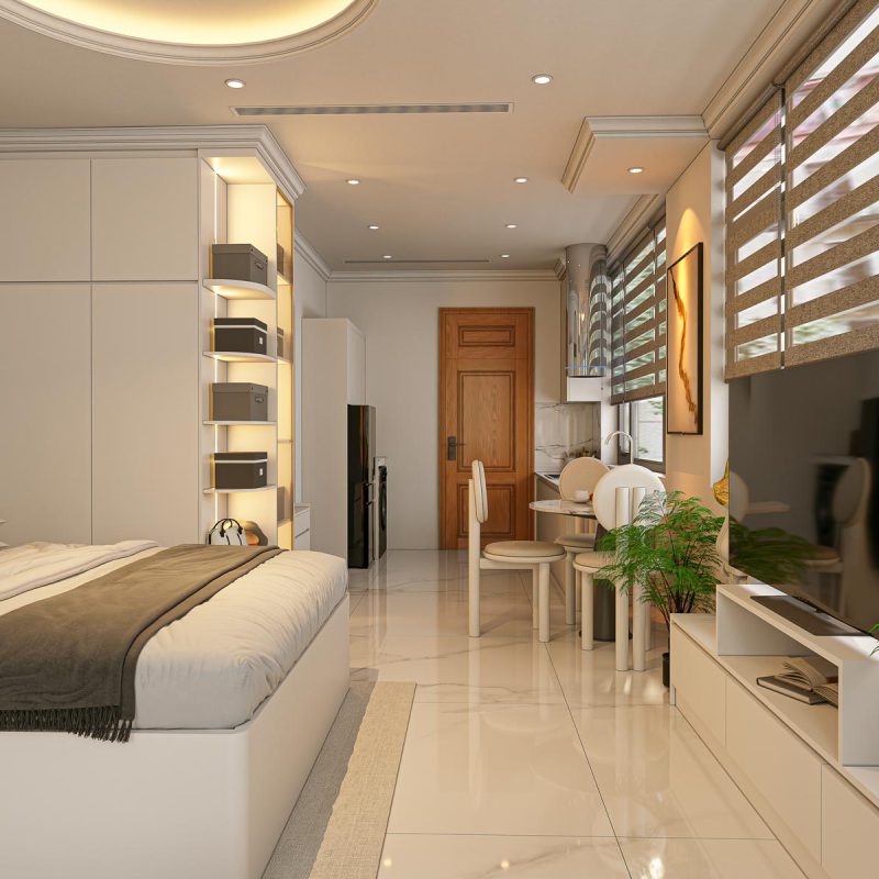 J.STAY Deluxe Studio - Sài Gòn Center 3