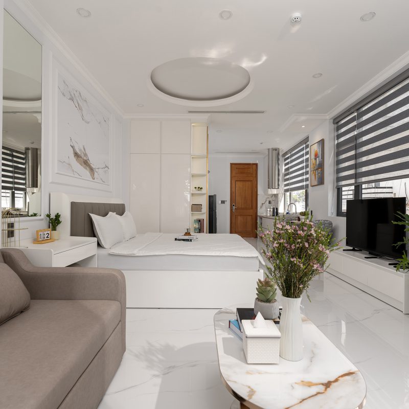 J.Stay Deluxe Apartments - DLX View Ban Công 302